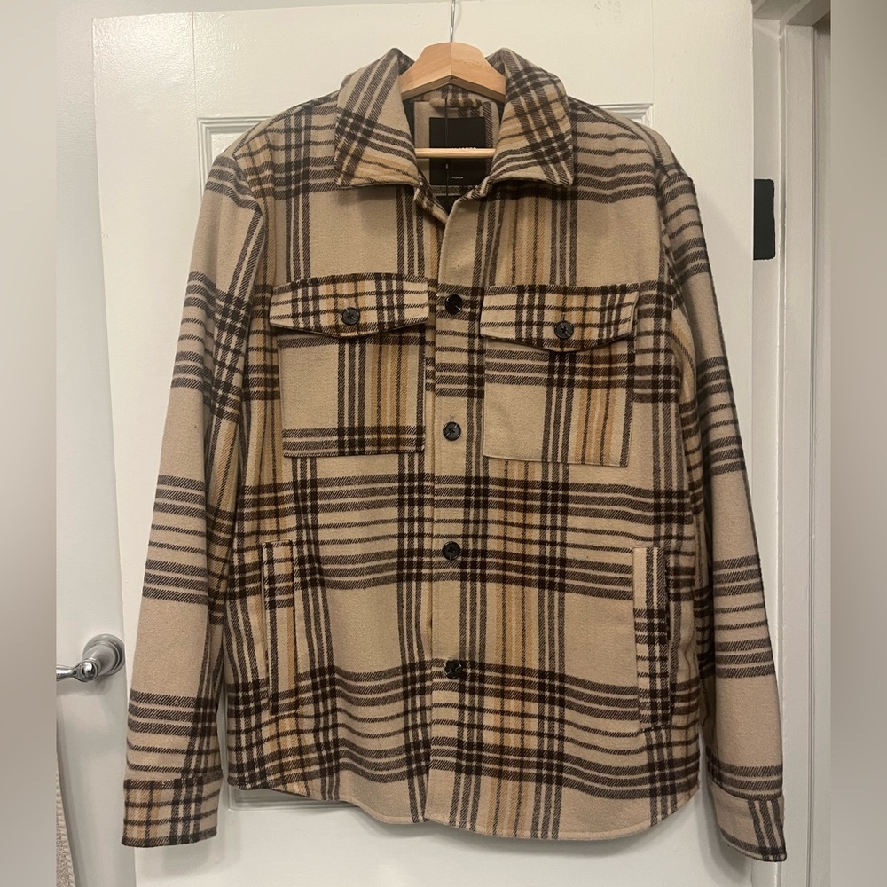 NWT Jack & Jones Shacket